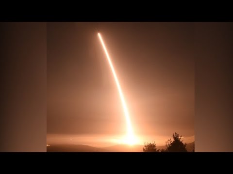 U.S. military tests nuclear missile