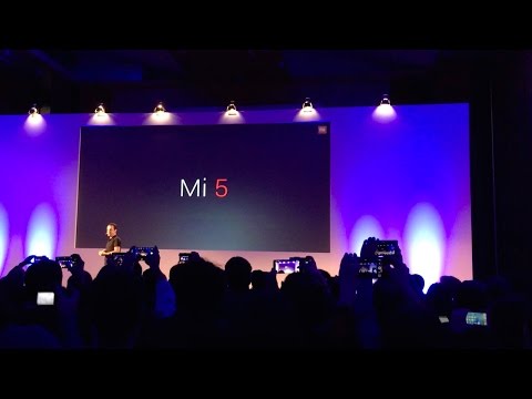 Xiaomi Mi 5 Launched At MWC 2016