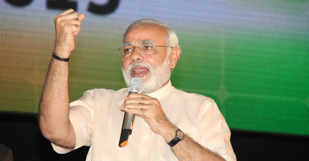 India’s President Narendra Modi is a member of the far-right Bharatiya Janata Party. (Photo: Flickr Commons)