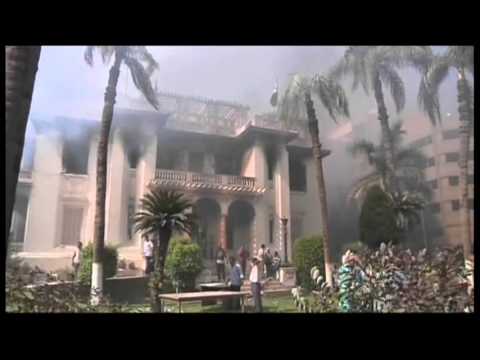 4183WD - EGYPT-GIZA GOVERNORATE BUILDING FIRE001