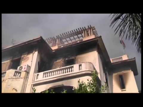 4183WD - EGYPT-GIZA GOVERNORATE BUILDING FIRE