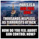 Paris Is A Gun-Free Zone