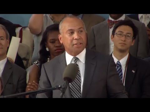 Former Massachusetts Governor Deval Patrick Address | Harvard Commencement 2015