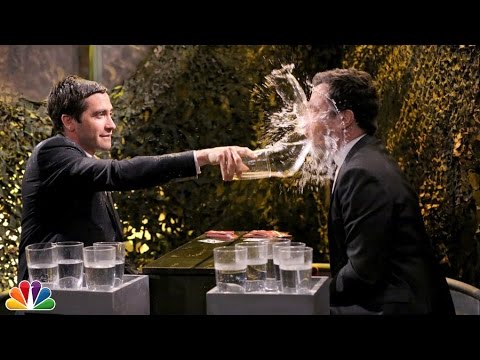 Water War with Jake Gyllenhaal