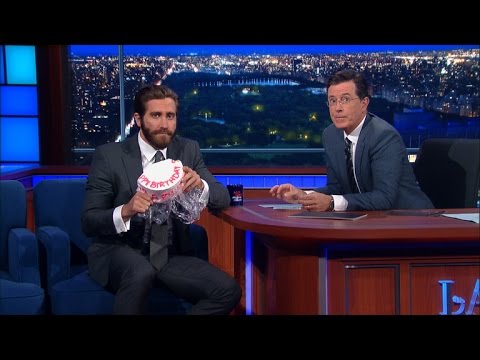 Jake Gyllenhaal Responds To Amy Schumer's Cake Thievery