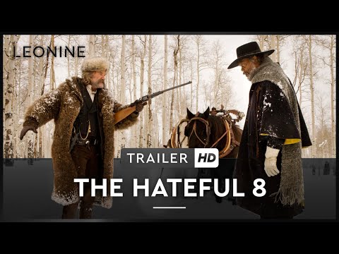 The Hateful 8- Trailer (deutsch/german)