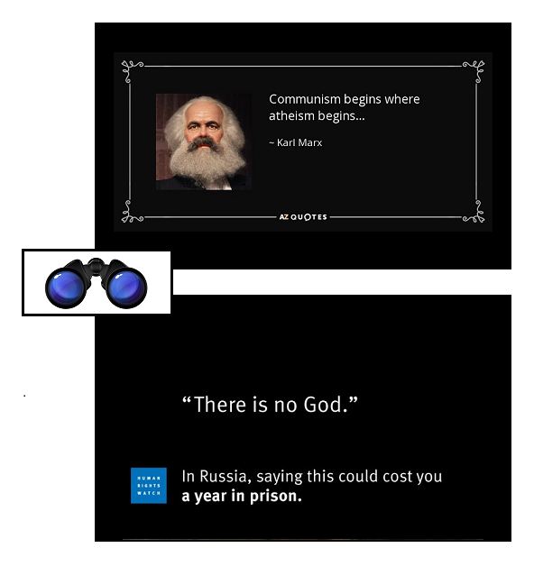 SPEC DQ marx atheism russia prison