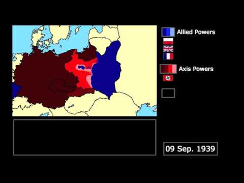 [WWII] The Invasion of Poland (1939): Every Day