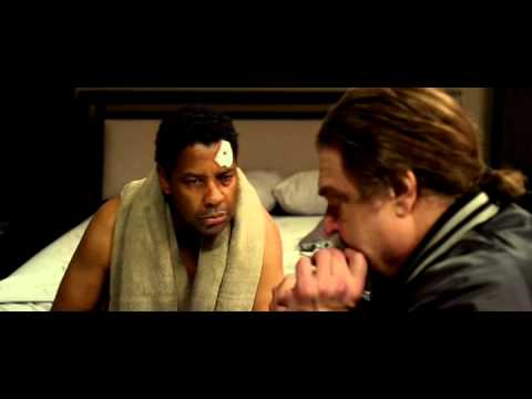 Denzel Washington FLIGHT best scene cocaine