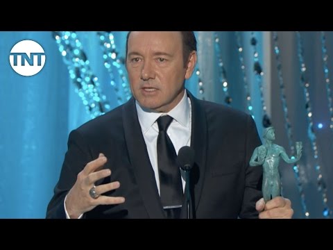 Kevin Spacey I SAG Awards Acceptance Speech 2016 I TNT