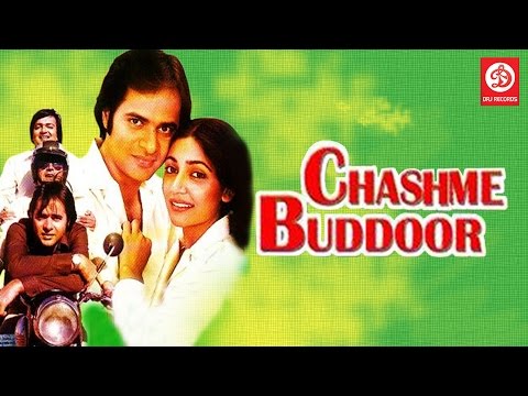 Chashme Buddoor | Farooq Shaikh, Deepti Naval, Saeed Jaffrey | 1981 Romantic Comedy Film