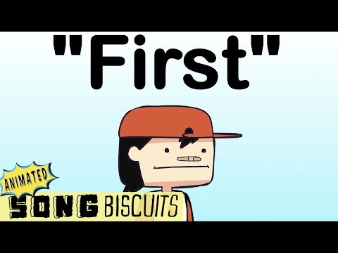 First Comment Song - Animated Song Biscuits