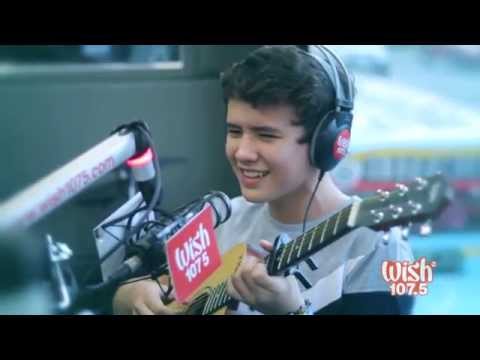 Juan Karlos Labajo covers Photograph (Ed Sheeran) on Wish FM 107.5 HD