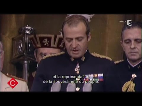 Les confidences de Juan Carlos - C à Vous - 15/02/2016