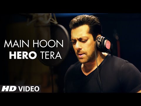 'Main Hoon Hero Tera' VIDEO Song - Salman Khan | Hero | T-Series