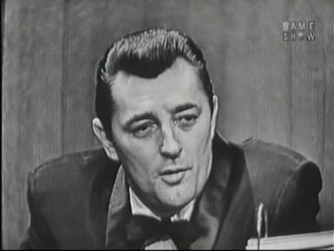 What's My Line? - Robert Mitchum;  Martin Gabel [panel] (Mar 3, 1957)