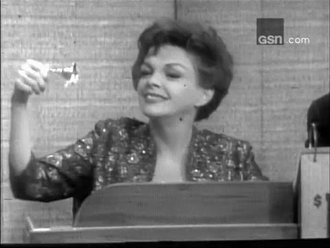 What's My Line? - Jacqueline Susann; Judy Garland; PANEL: Tony Randall, Sue Oakland (Mar 5, 1967)