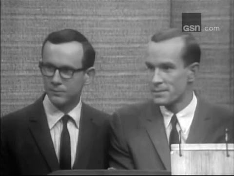 What's My Line? - Tom & Dick Smothers; PANEL: Steve Allen, Dina Merrill (Jan 29, 1967)