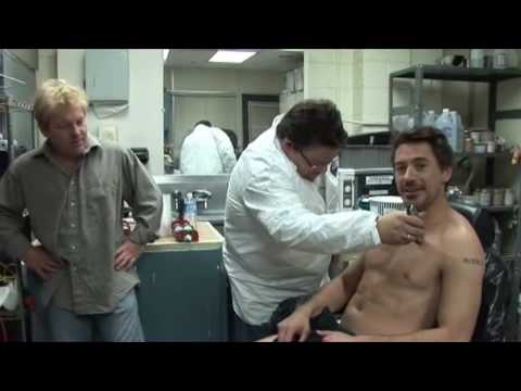 Iron Man: Behind the Scenes - Robert Downey Jr (1/4)