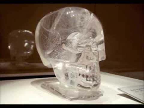 Crystal Skulls & New 5D Crystal Data Storage Technology!