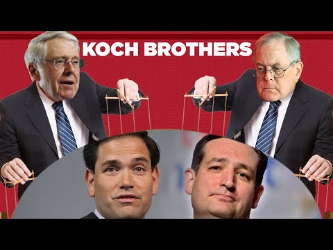 Koch Brothers Plan To Stop Trump Exposed!