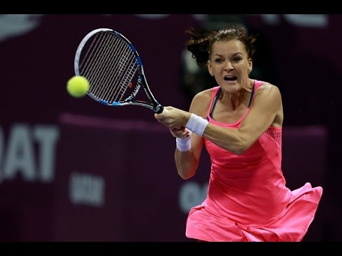 2016 Qatar Total Open Quarterfinal | Agnieszka Radwanska vs Roberta Vinci | WTA Highlights