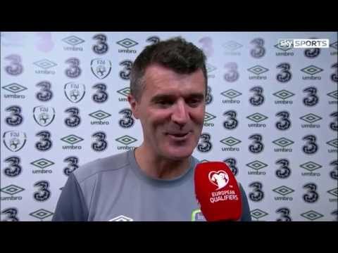 Republic of Ireland v Bosnia and Herzegovina - Post Match Interview - Roy Keane (16/11/15)