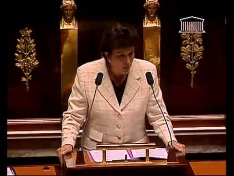 Roselyne Bachelot discours sur le pacs, 7-11-1998