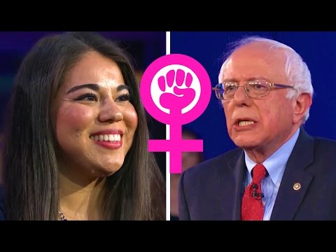 Bernie Sanders on Women's Rights