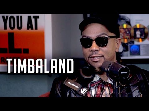 Timbaland Says No More Producers Anymore, Calls Drake The King + Greatest Artists He Worked With!