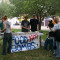 A meal being served by a Food Not Bombs group in Sarasota, Florida in this Dec. 26, 2007 photograph. (Wikimedia Commons)