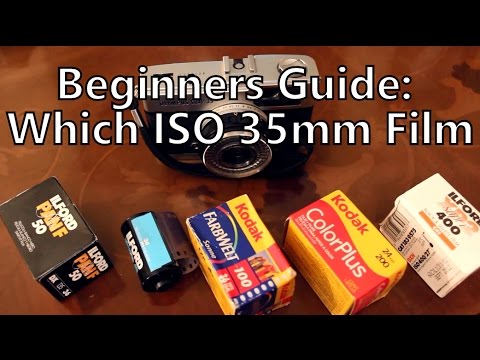 Which ISO 35mm Film Should I Buy? Beginners Guide To ISO / ASA