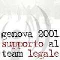 Genova 2001 supporto al team legale