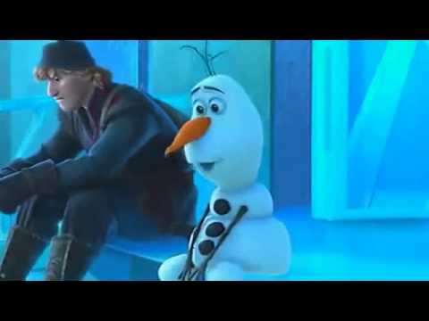 Frozen-Olaf all moments