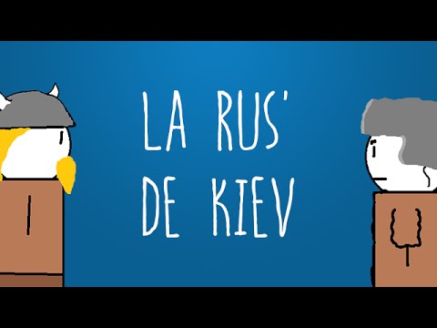 Histoire Brève : Rus' de Kiev