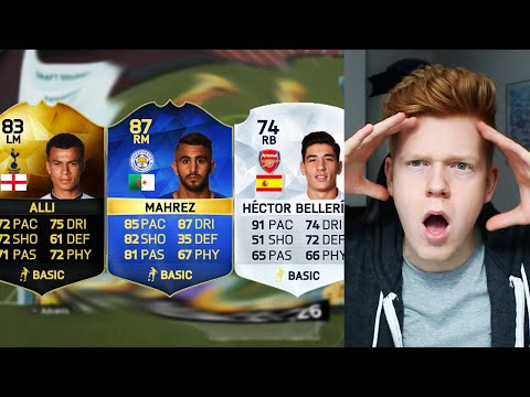 FIFA 16 - THE MOST INSANE BPL RAINBOW TEAM!!!