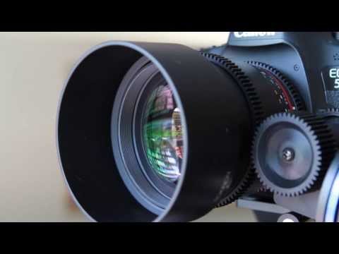 Rokinon 85mm t/1.5 Cine Lens Review