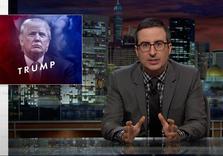 John Oliver on Trump:  “I’m Rich, therefore I Tell the Truth”