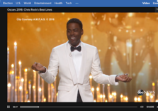 Oscars:  Chris Rock on lack of Diversity in Hollywood