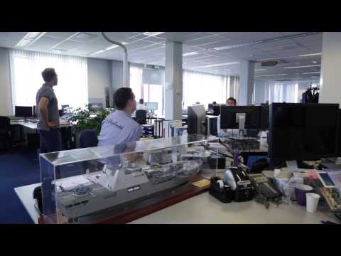 Damen Schelde Naval Shipbuilding Corporate Film