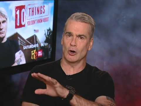 Henry Rollins (10 Things You Don't Know About) on Sidewalks Entertainment