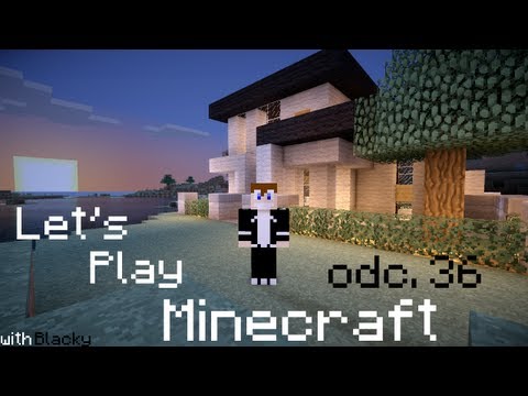 Let's Play Minecraft odc. 36 - Naaaazgul i jego nowiutki domek !