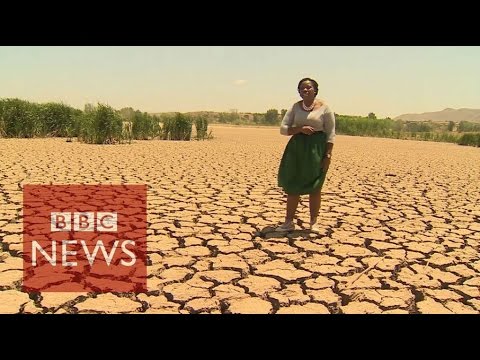 Worst drought in 30 years hits Sout Africa  - BBC News