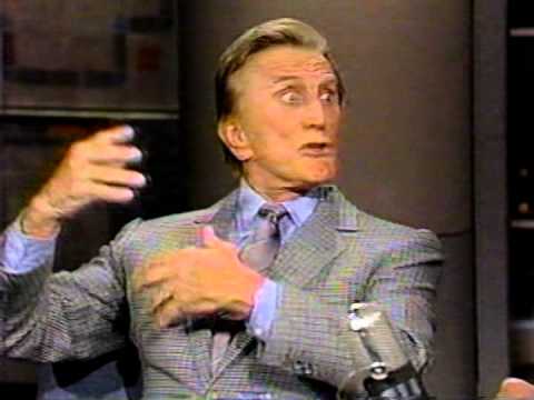 09-15-1986 Letterman Kirk Douglas