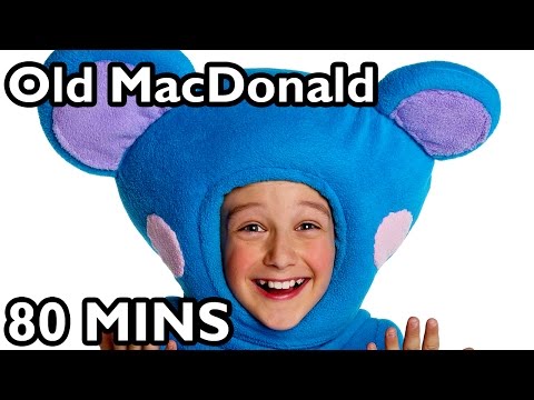 Old MacDonald Had a Farm and More Nursery Rhymes by Mother Goose Club! Old McDonald!