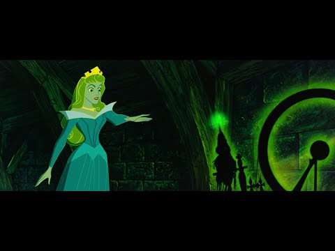 Sleeping Beauty (1959) - Rose Pricks Her Finger