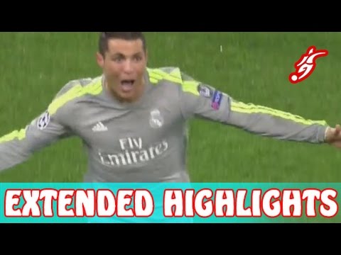 [EXTENDED HIGHLIGHTS] As Roma vs Real Madrid 17/2/2016 ■ All Goals and Highlights ■ HD