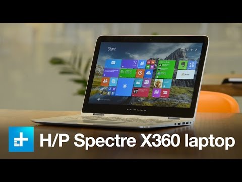 Hewlett-Packard Spectre X360 Laptop PC - Hands On Review