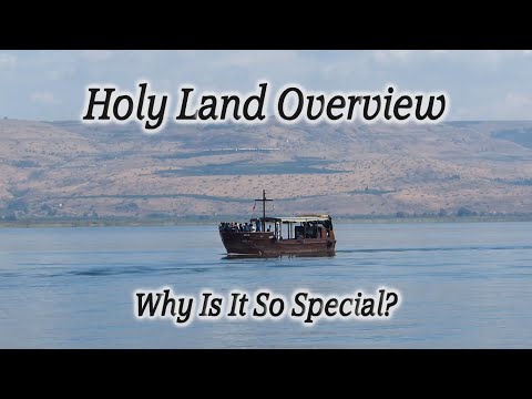 Holy Land Overview Tour: See all the Major Holy Sites of Israel in HD