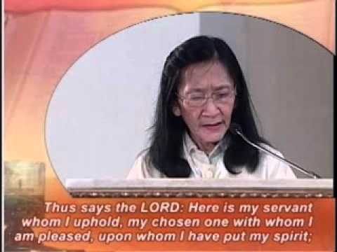 Sunday TV Healing Mass for the Homebound (January 10, 2016)